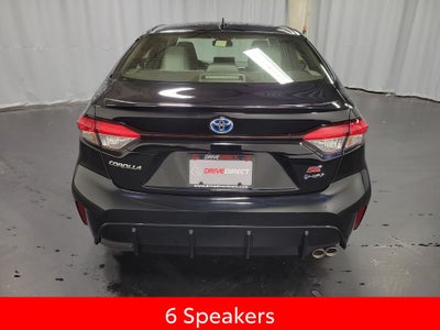 2025 Toyota Corolla Hybrid SE
