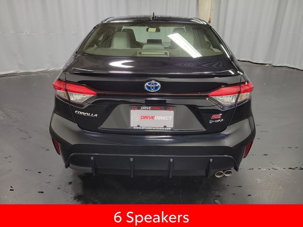 2025 Toyota Corolla Hybrid SE