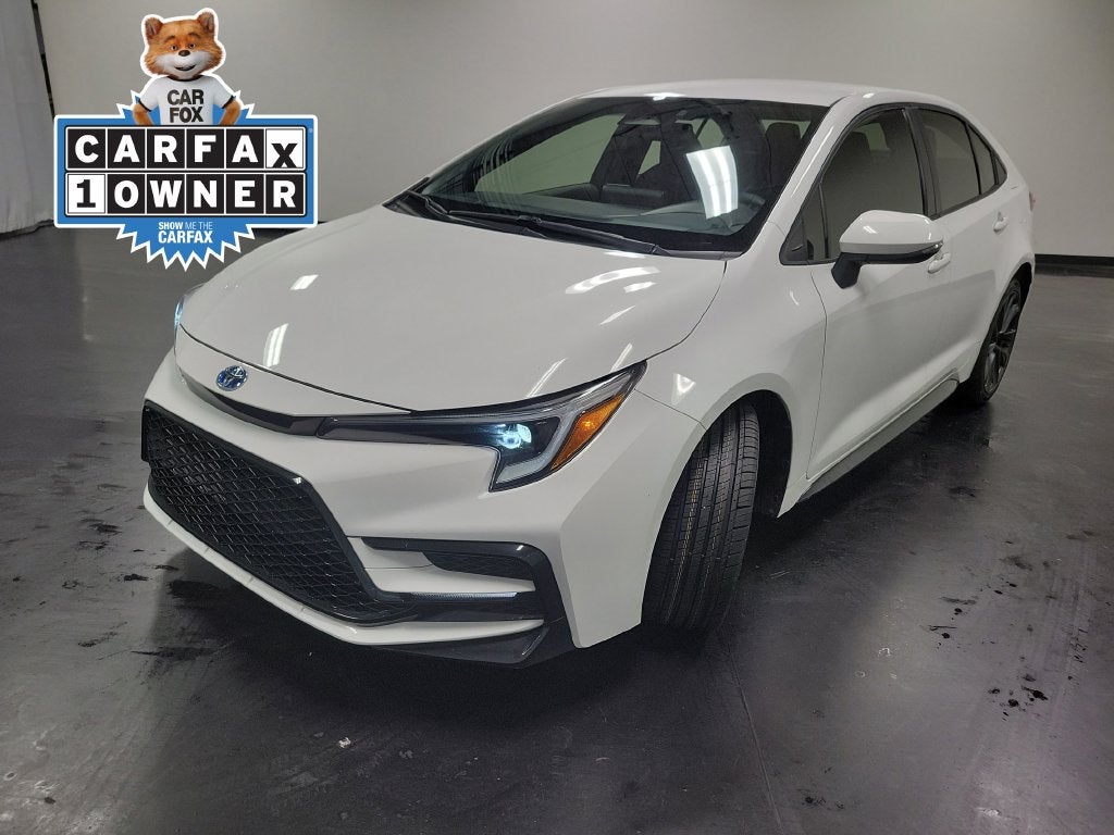 2023 Toyota Corolla Hybrid SE