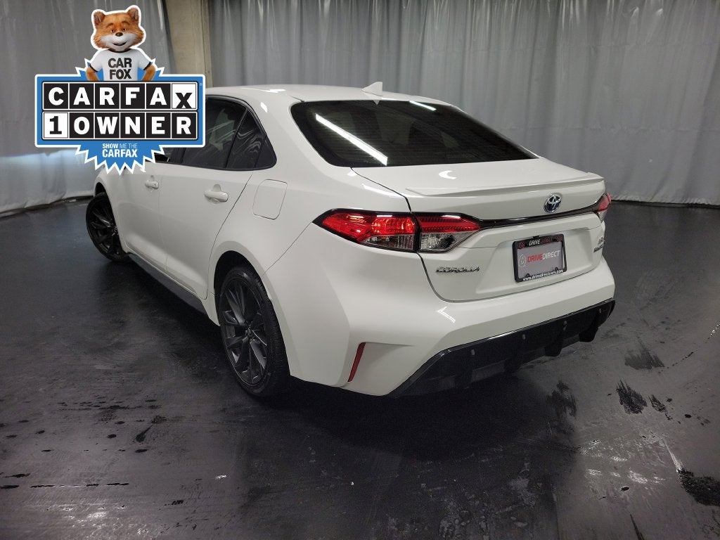 2023 Toyota Corolla Hybrid SE