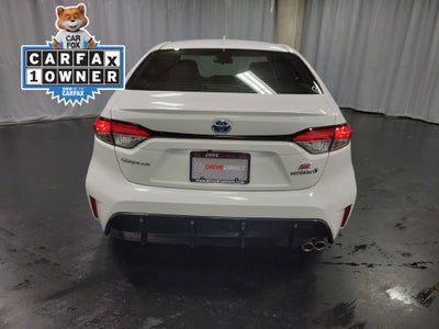 2023 Toyota Corolla Hybrid SE