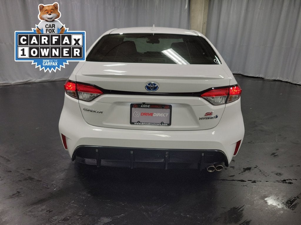 2023 Toyota Corolla Hybrid SE