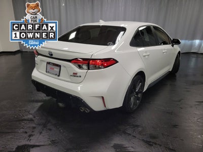 2023 Toyota Corolla Hybrid SE