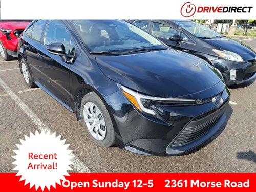 2025 Toyota Corolla Hybrid LE