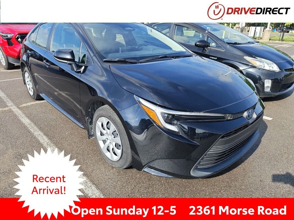 2025 Toyota Corolla Hybrid LE