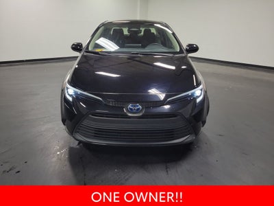 2025 Toyota Corolla Hybrid LE