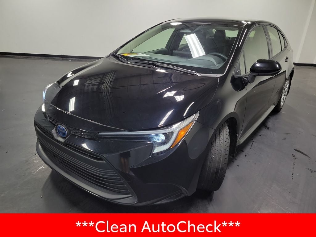 2025 Toyota Corolla Hybrid LE