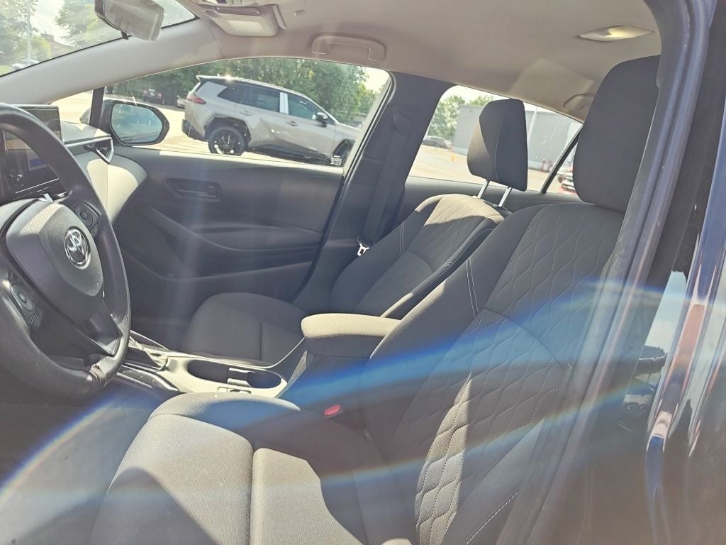 2025 Toyota Corolla Hybrid LE