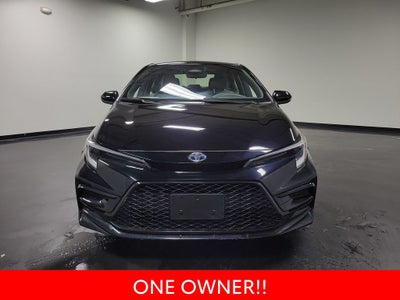 2025 Toyota Corolla Hybrid SE