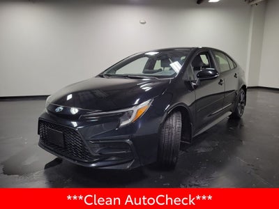 2025 Toyota Corolla Hybrid SE