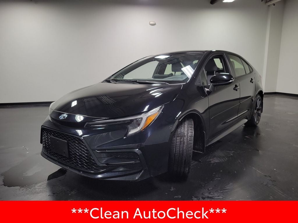 2025 Toyota Corolla Hybrid SE