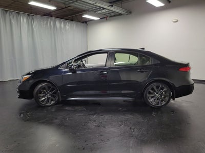 2025 Toyota Corolla Hybrid SE
