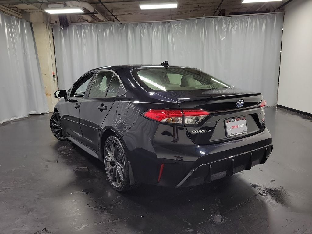 2025 Toyota Corolla Hybrid SE