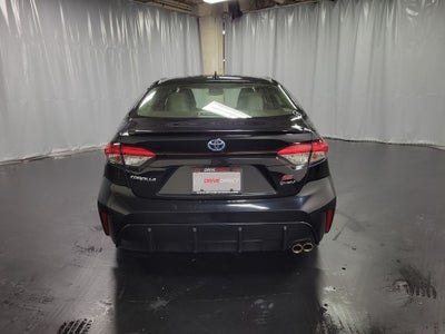 2025 Toyota Corolla Hybrid SE