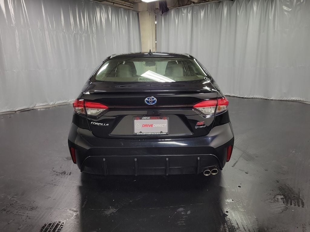 2025 Toyota Corolla Hybrid SE