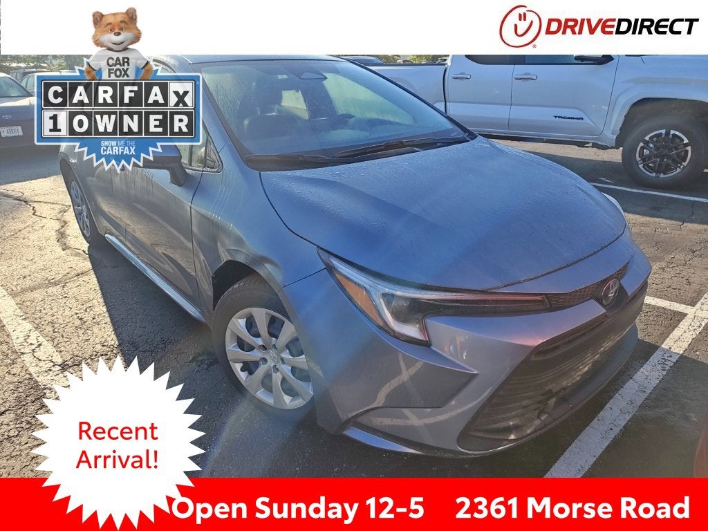 2025 Toyota Corolla Hybrid LE