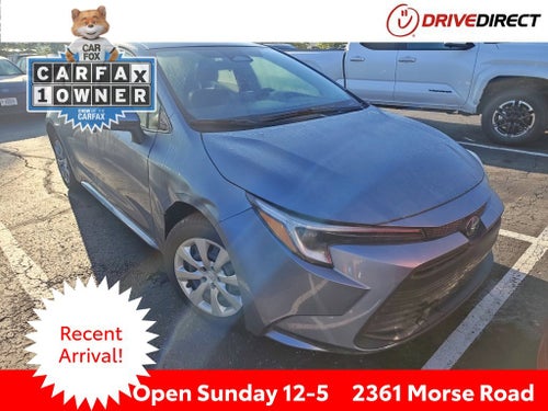 2025 Toyota Corolla Hybrid LE