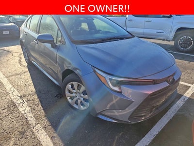 2025 Toyota Corolla Hybrid LE