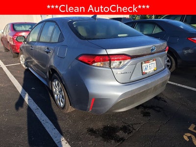 2025 Toyota Corolla Hybrid LE