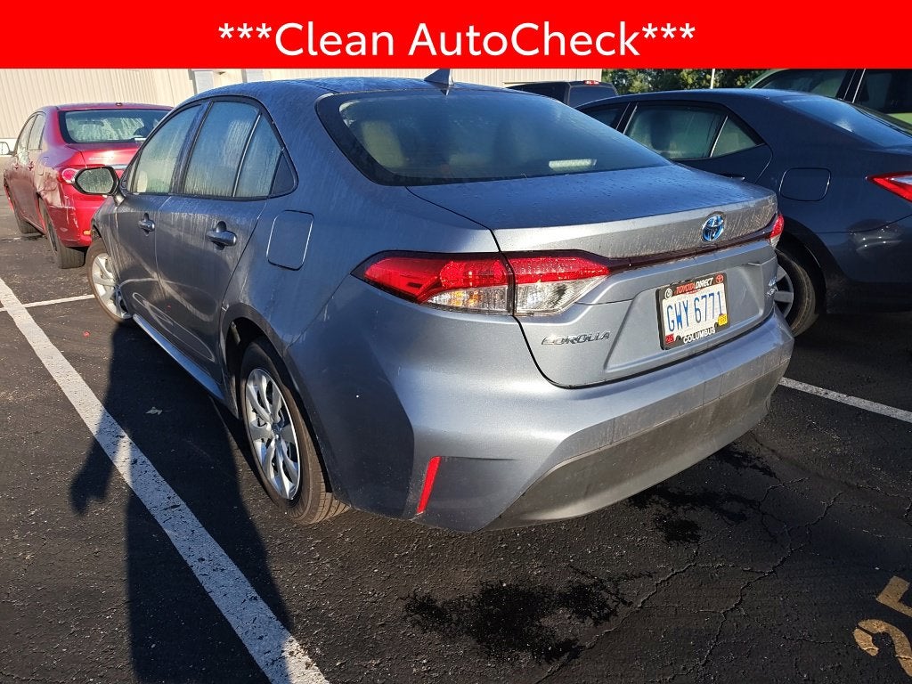2025 Toyota Corolla Hybrid LE