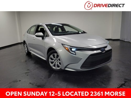 2023 Toyota Corolla Hybrid LE
