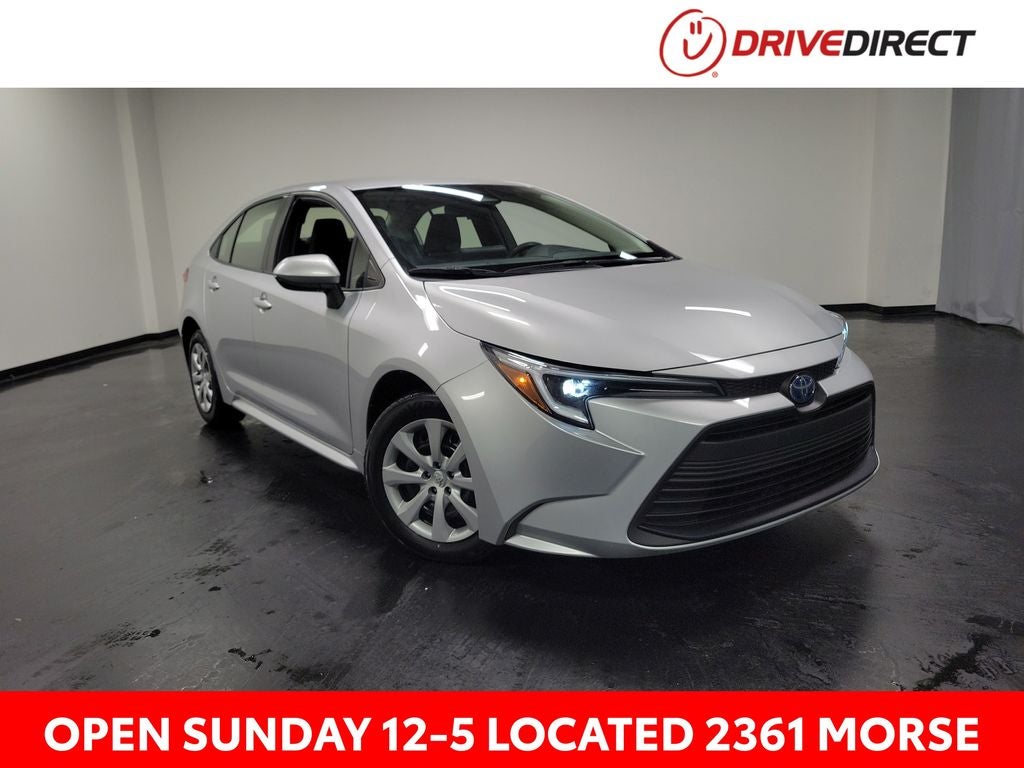 2023 Toyota Corolla Hybrid LE