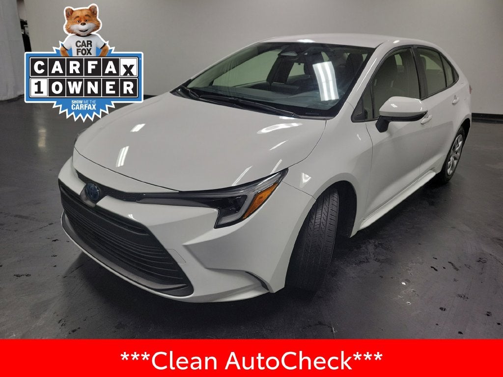 2024 Toyota Corolla Hybrid LE