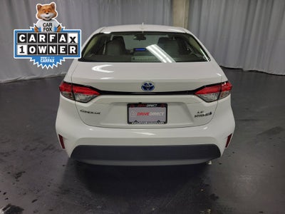 2024 Toyota Corolla Hybrid LE