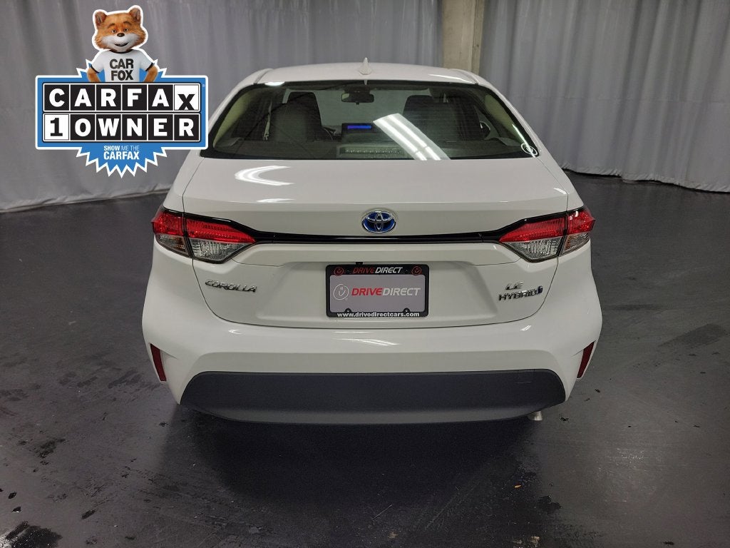 2024 Toyota Corolla Hybrid LE