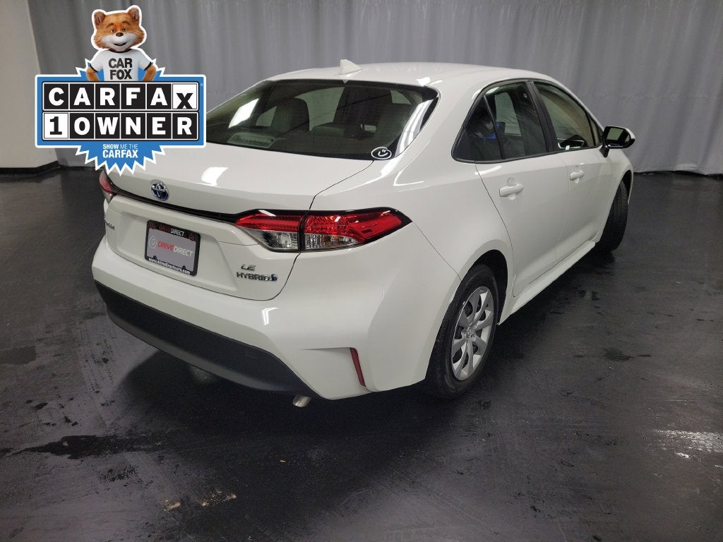 2024 Toyota Corolla Hybrid LE