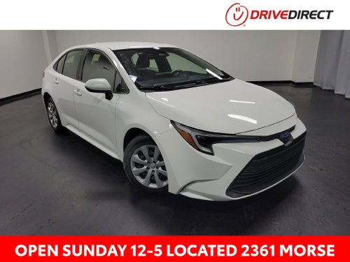 2024 Toyota Corolla Hybrid LE