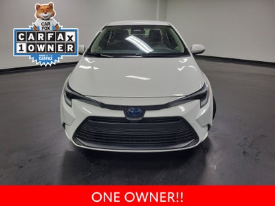 2024 Toyota Corolla Hybrid LE
