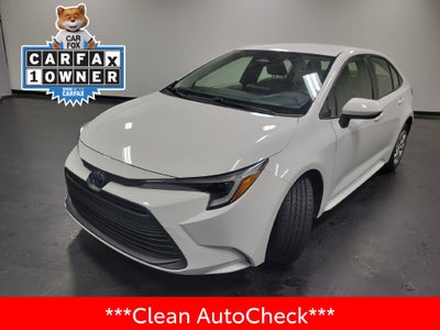 2024 Toyota Corolla Hybrid LE