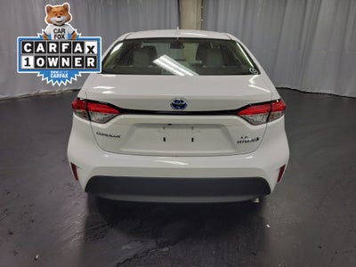 2024 Toyota Corolla Hybrid LE