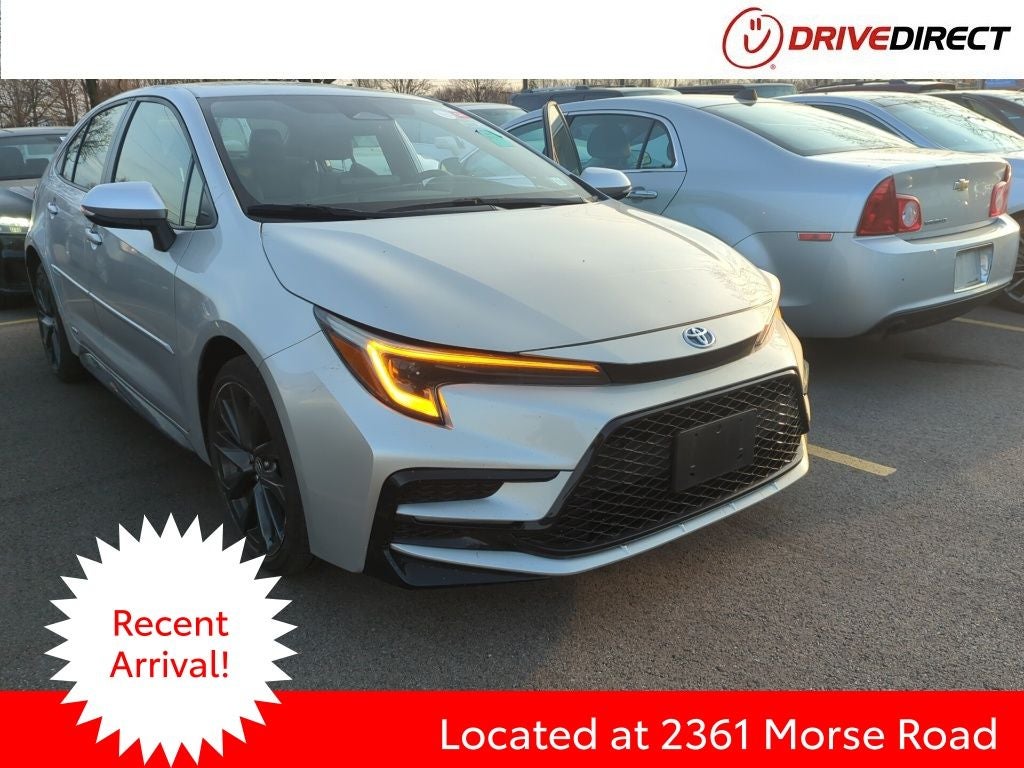 2023 Toyota Corolla Hybrid SE