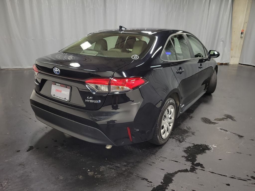 2024 Toyota Corolla Hybrid LE