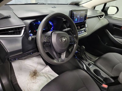 2022 Toyota Corolla Hybrid LE
