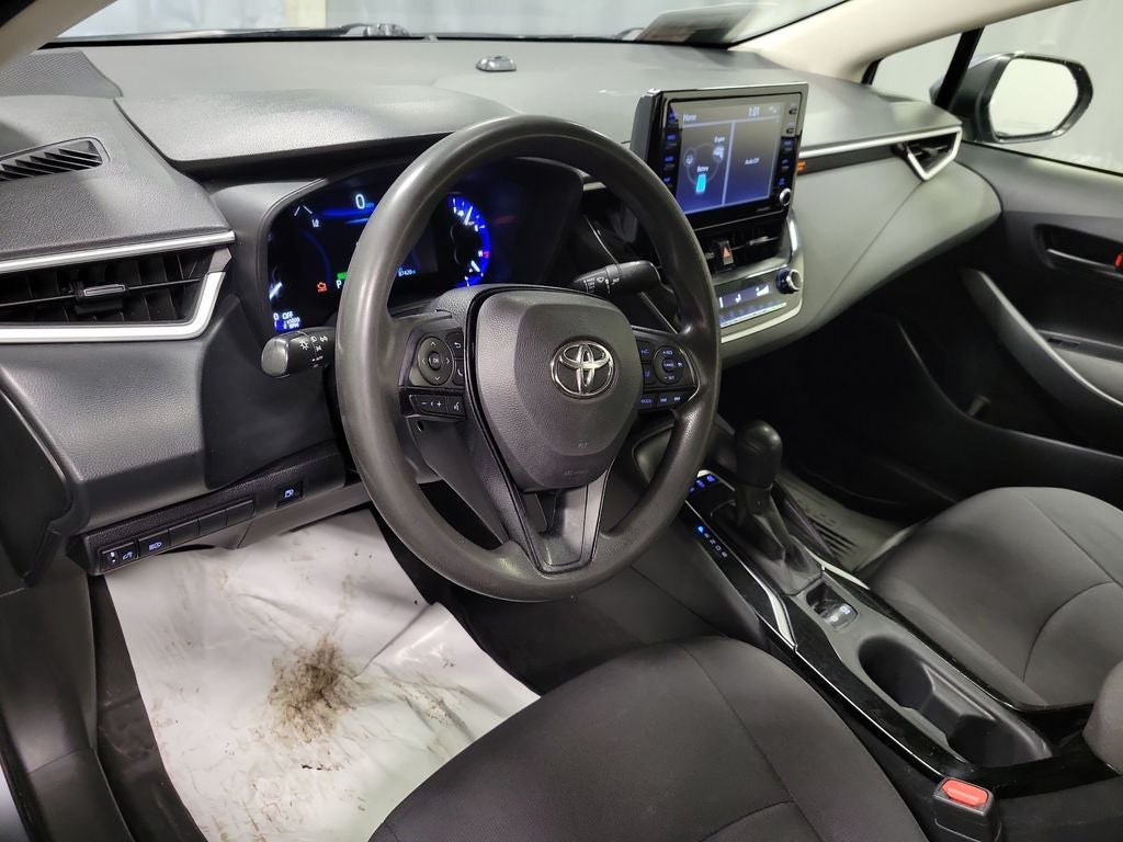 2022 Toyota Corolla Hybrid LE