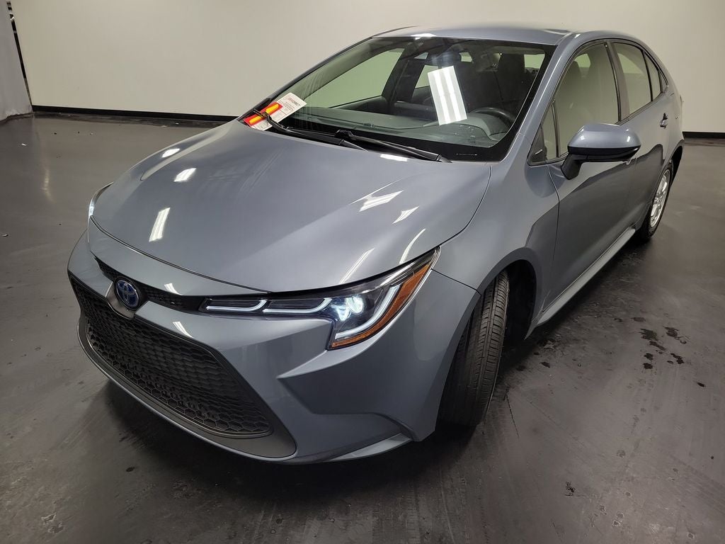 2022 Toyota Corolla Hybrid LE