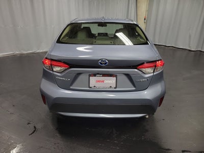 2022 Toyota Corolla Hybrid LE