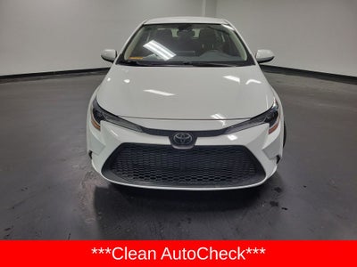 2020 Toyota Corolla LE