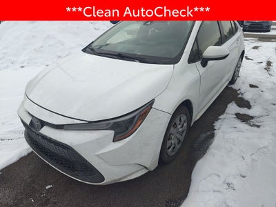 2020 Toyota Corolla LE
