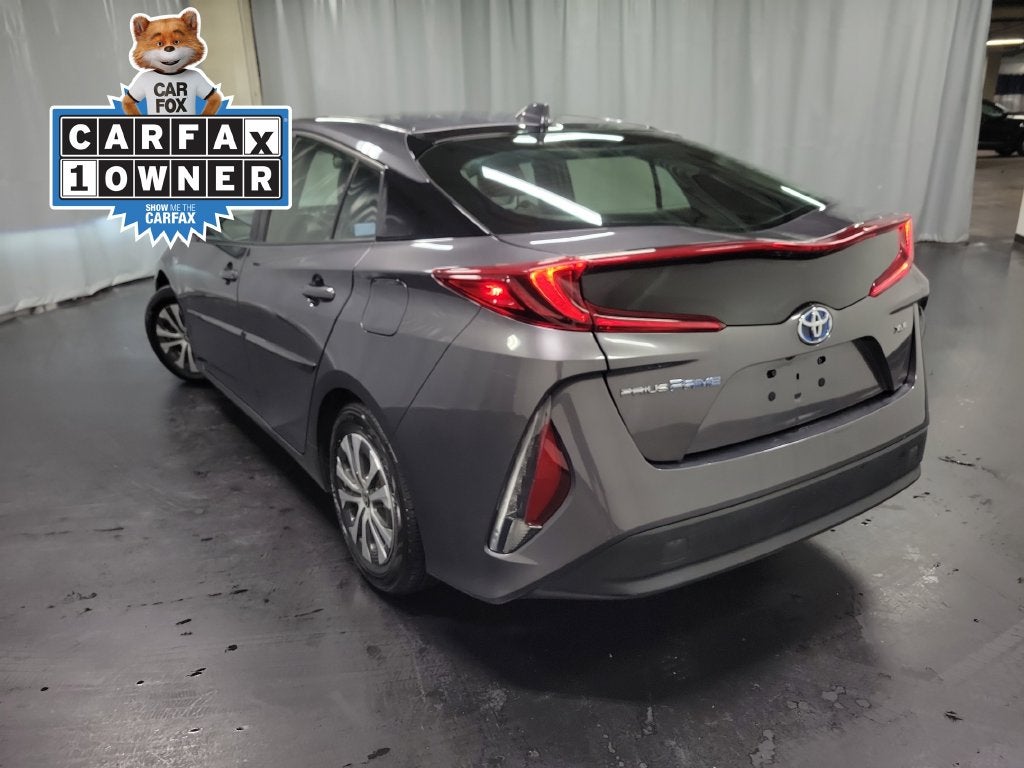 2021 Toyota Prius Prime XLE