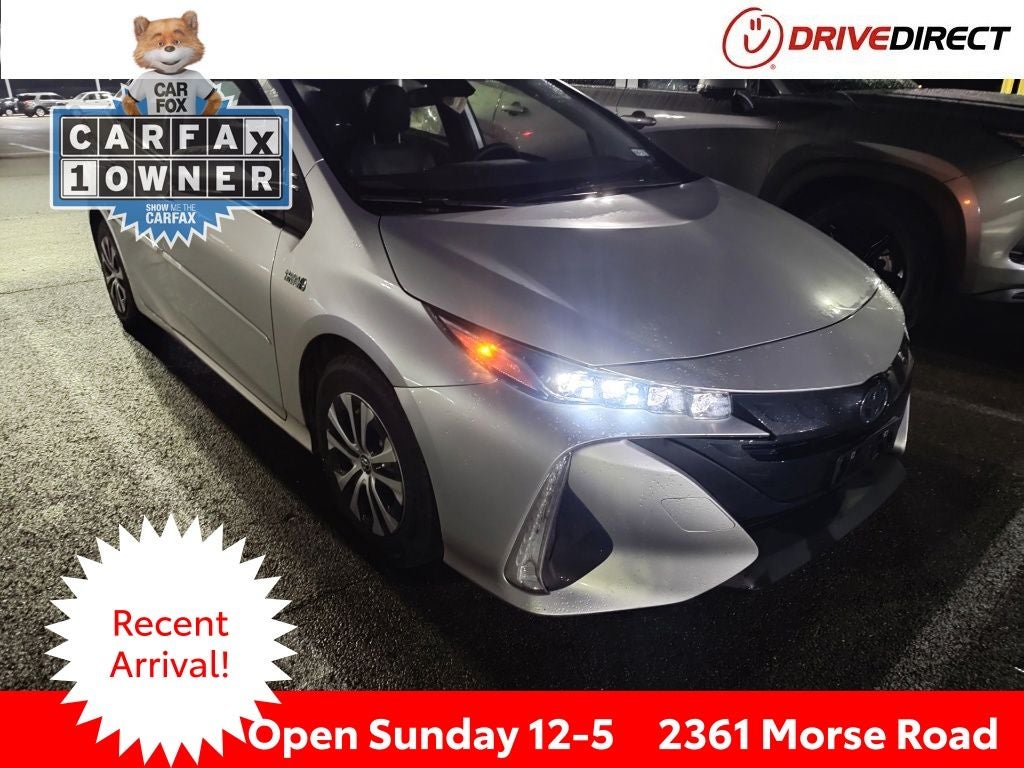 2021 Toyota Prius Prime XLE