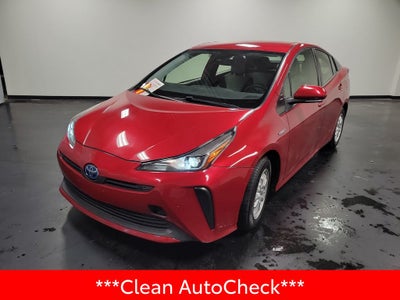 2022 Toyota Prius LE