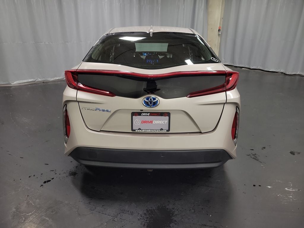 2018 Toyota Prius Prime Plus