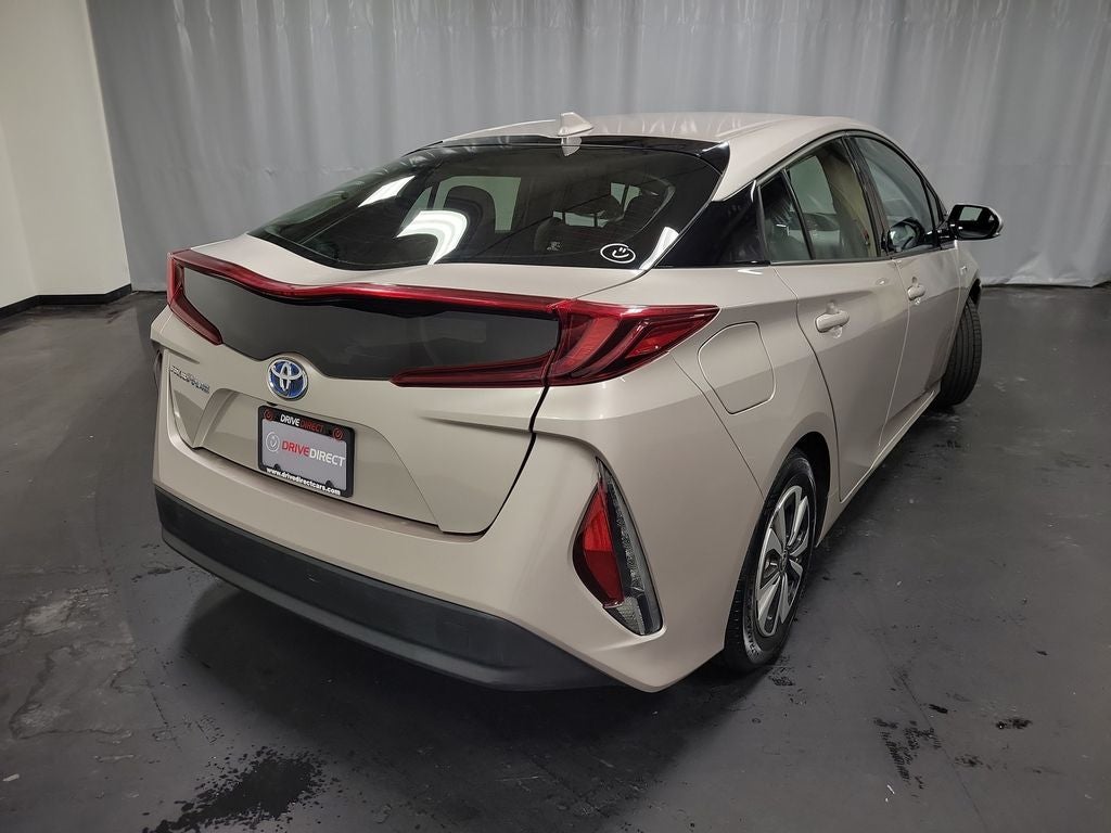2018 Toyota Prius Prime Plus