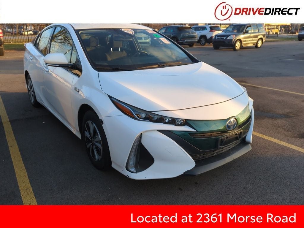 2019 Toyota Prius Prime Plus