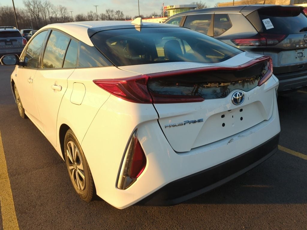2019 Toyota Prius Prime Plus