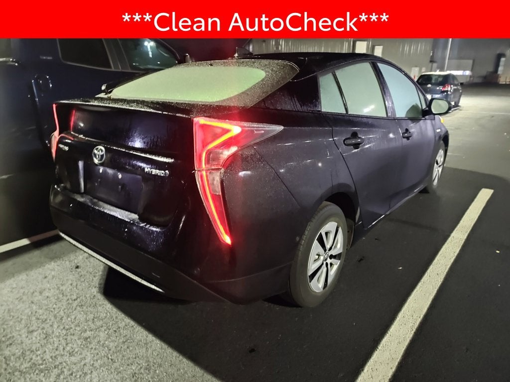 2017 Toyota Prius Four